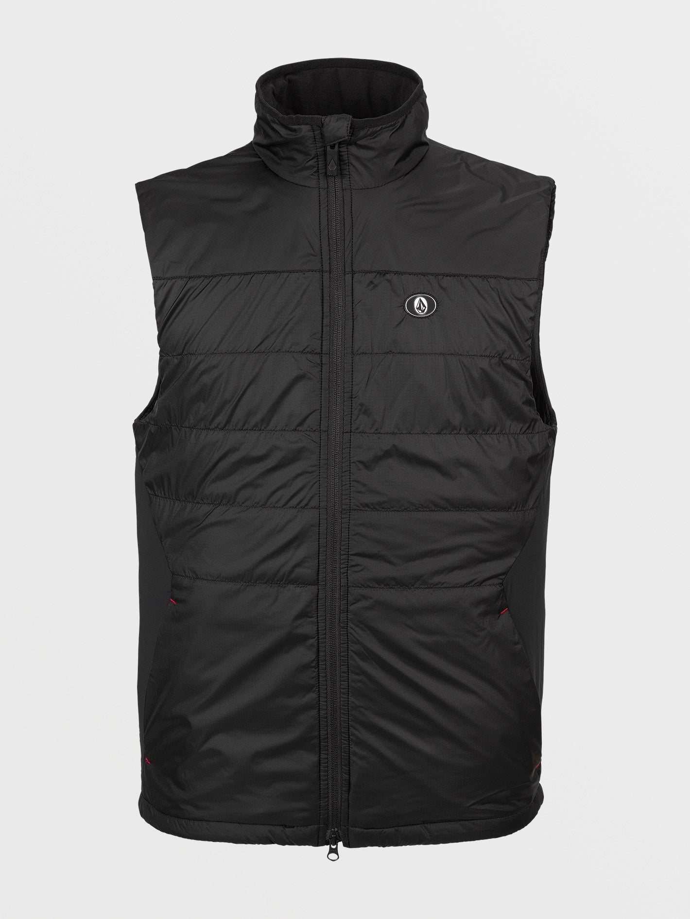 Utility Puff Vest - BLACK
