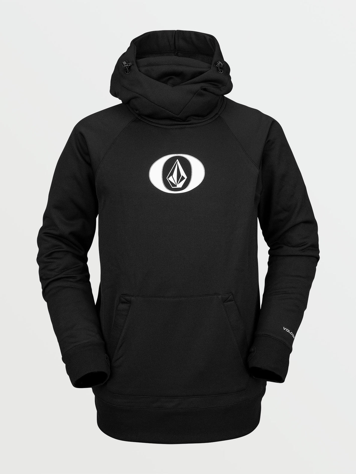 HYDRO RIDING HOODIE (G4152101_BLK) [F]