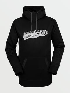 LET IT STORM HOODED FLEECE (G4152102_BLK) [F]