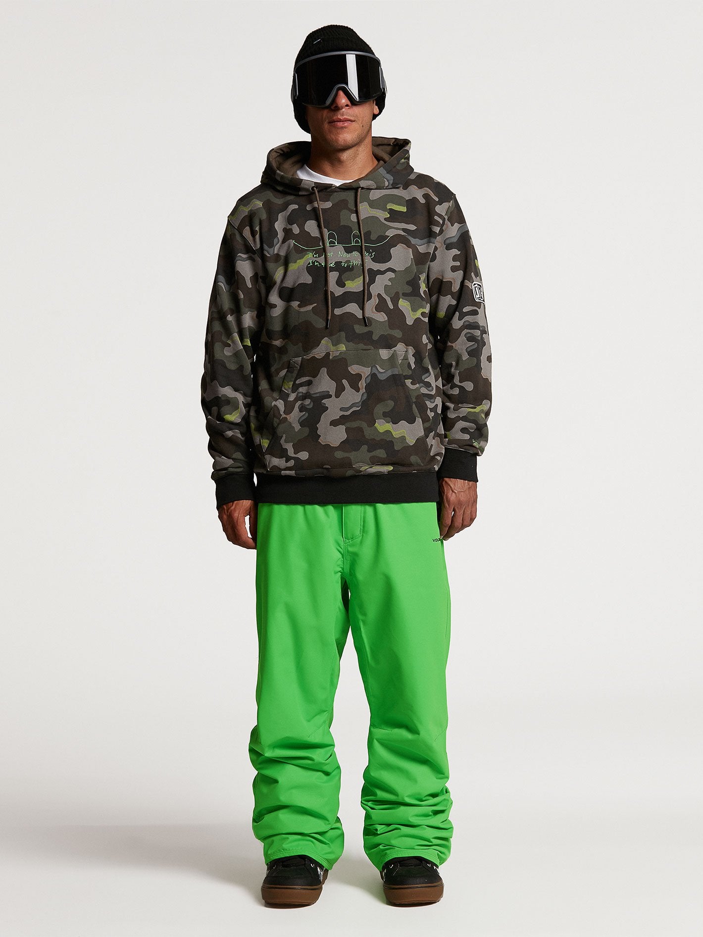 Volcom jla pullover fleece hotsell