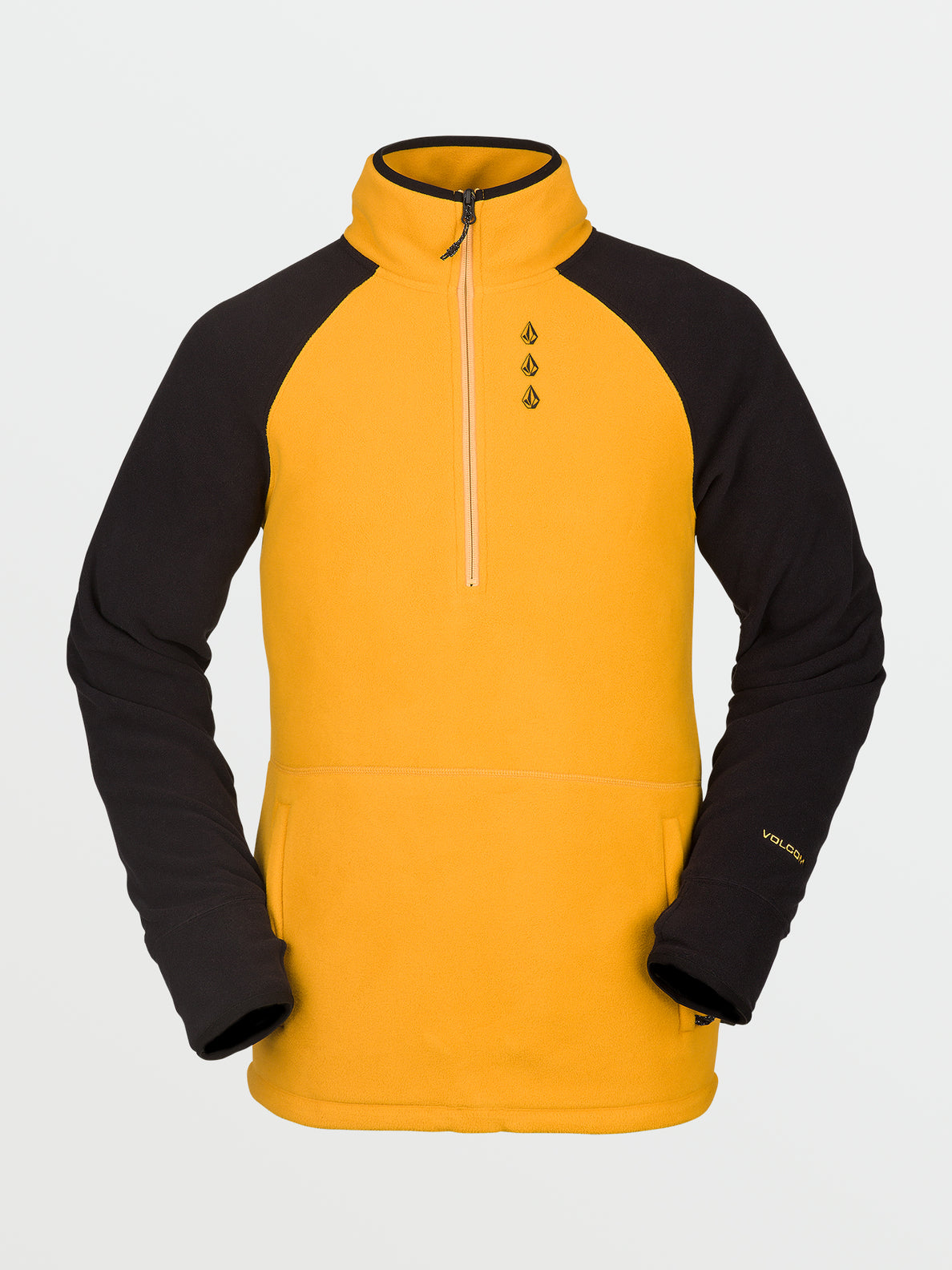 Polartec 1/2 Zip Sweatshirt - RESIN GOLD (G4152200_RSG) [F]