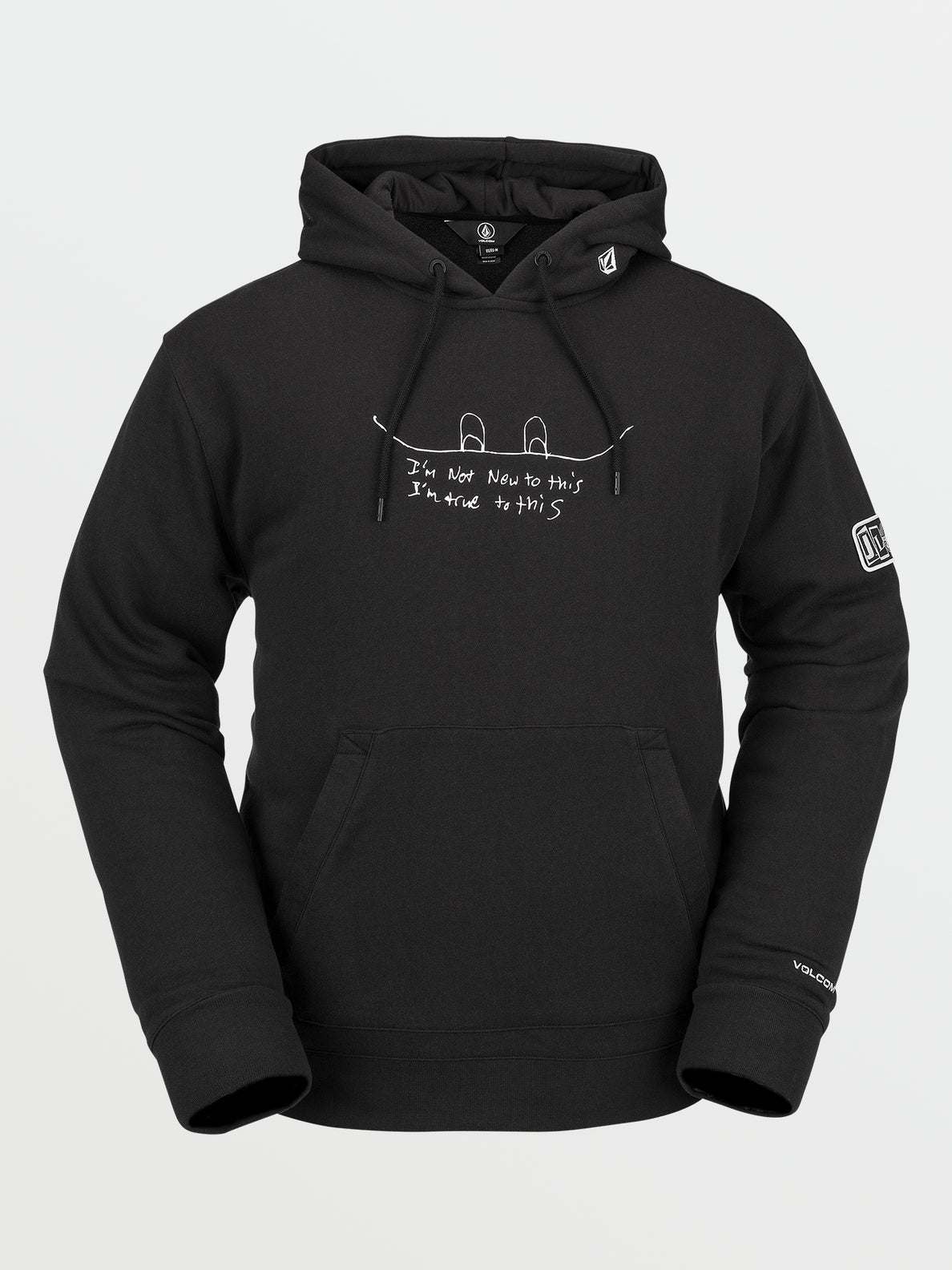 Volcom loyal fleece hoodie sale