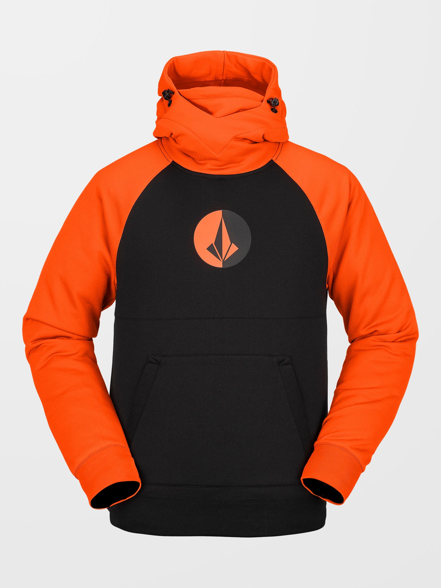 Hydro Riding Hoodie - Black Print - Men - Volcom EU – Volcom Europe