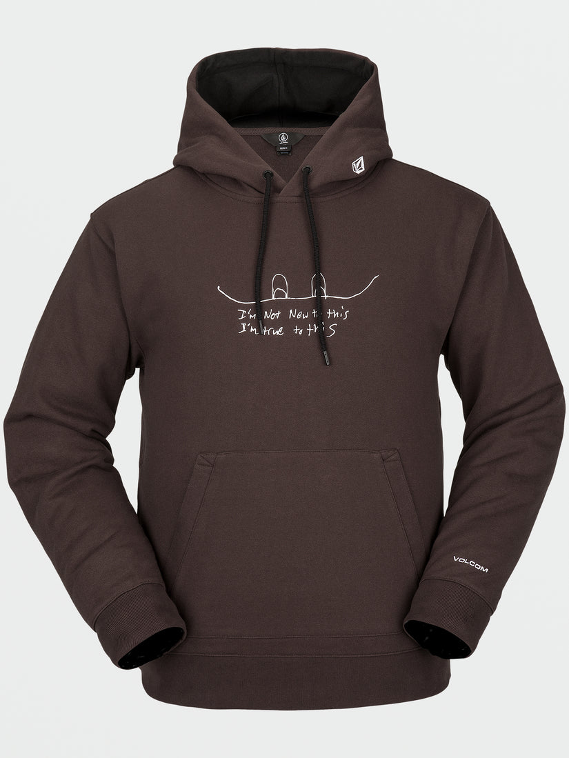 Fleece Hoodie Brown Volcom Europe