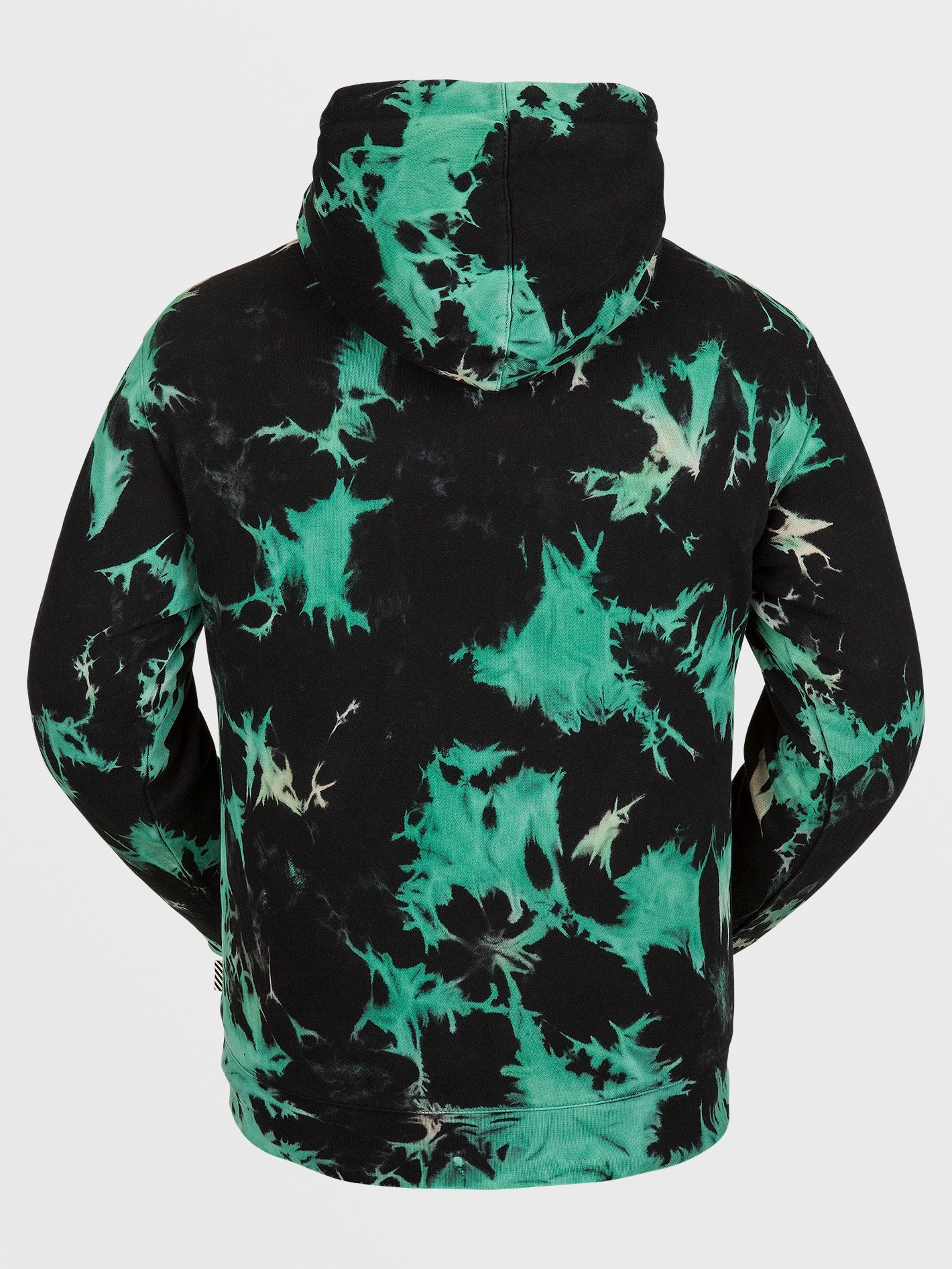 jordan wings hoodie green tie dye