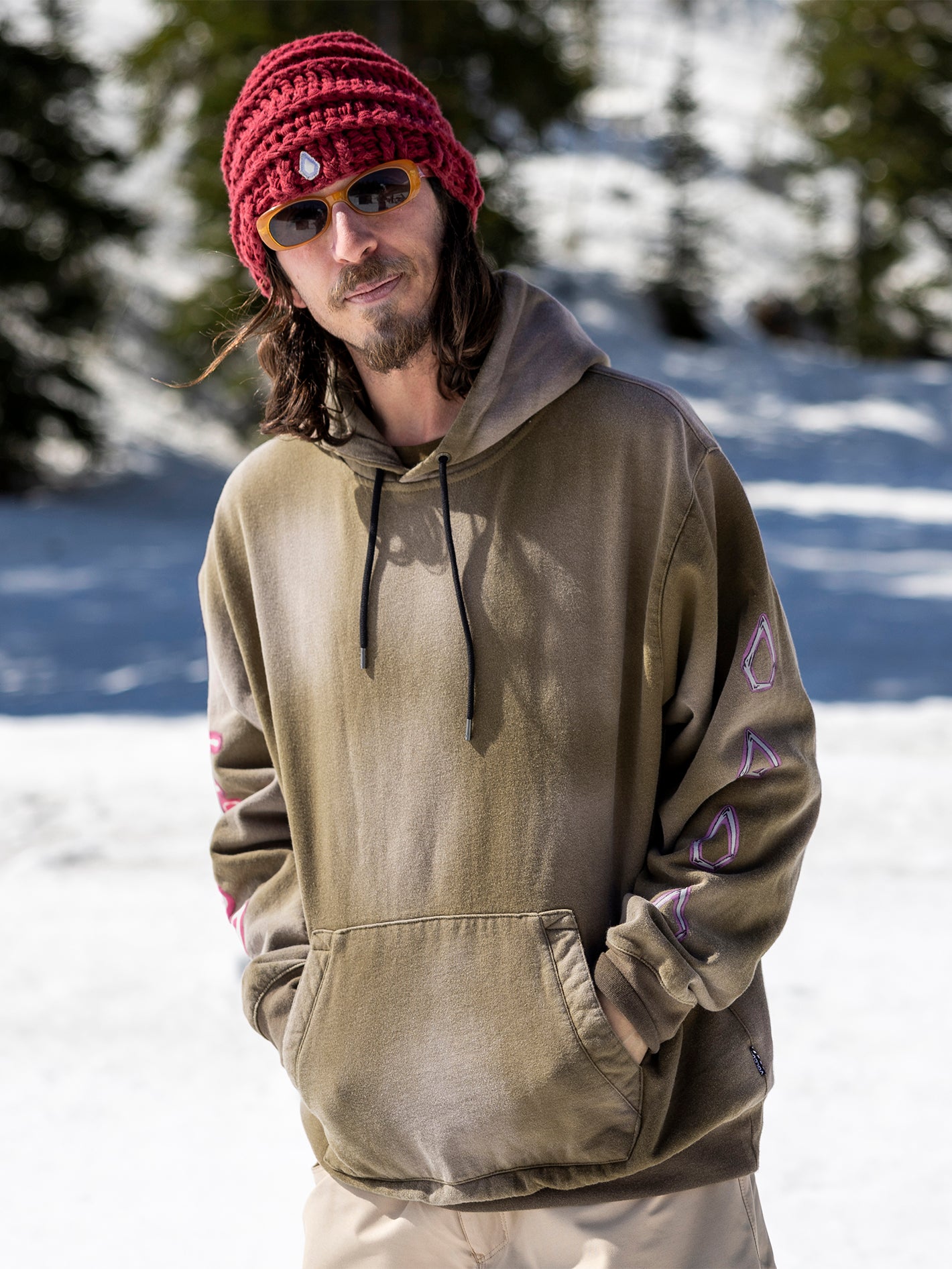D.I. Hoodie WATER TEAK WATER TEAK XS