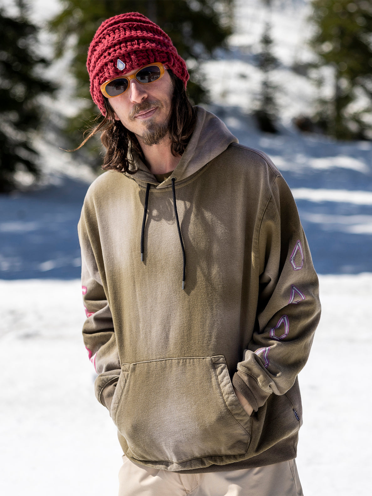 D.I. Hoodie WATER TEAK Men Volcom EU Volcom Europe