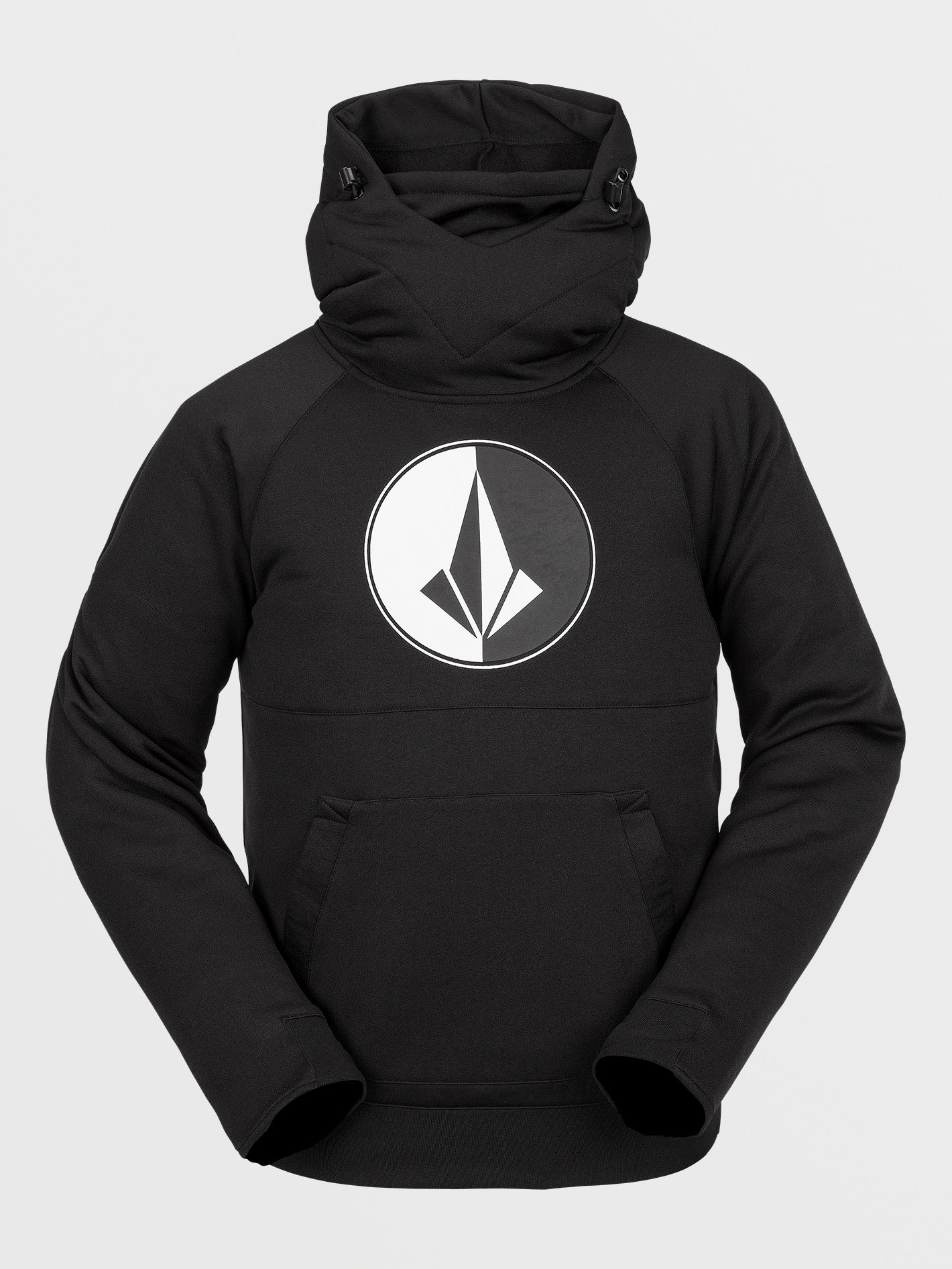 Hydro Riding Hoodie - BLACK - Men - Volcom EU – Volcom Europe