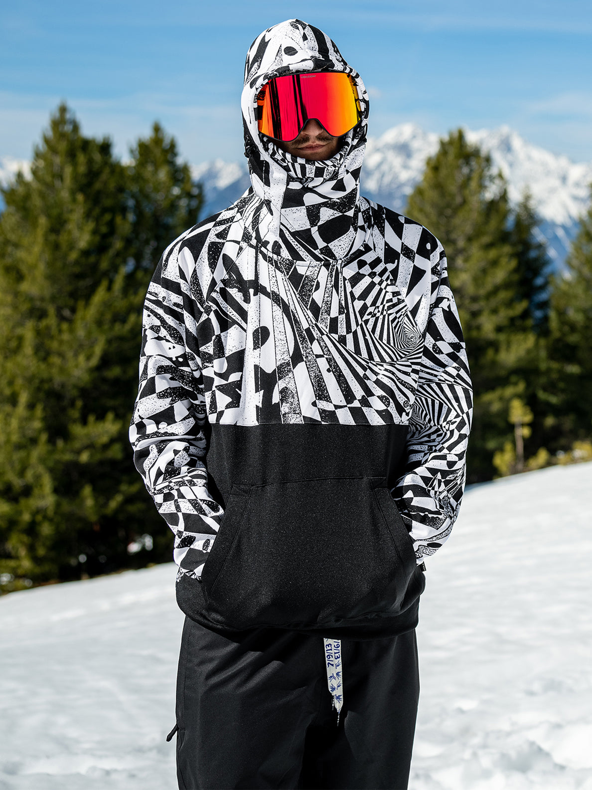 Snowboard clearance riding hoodie