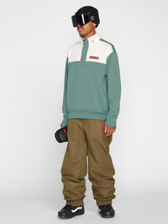 She Fleece Sweatshirt - Sage