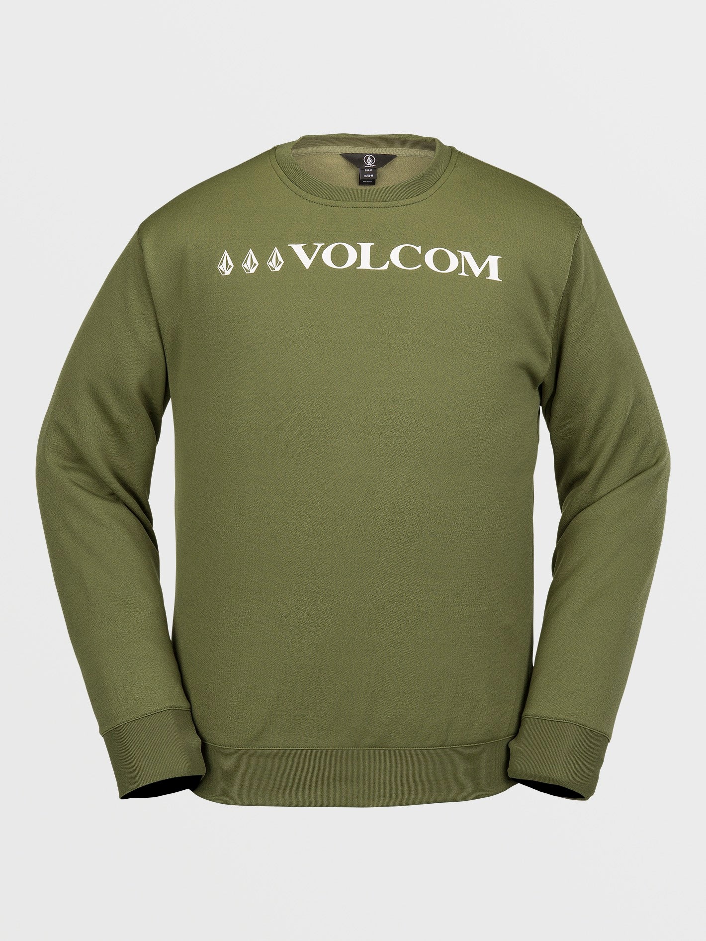 Core Hydro Crew Sweatshirt  - MILITARY