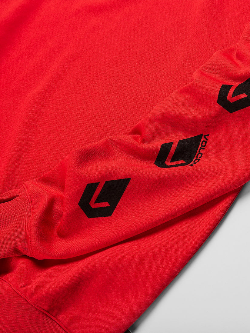 Core Hydro Crew Sweatshirt  - RED (G4652402_RED) [25]