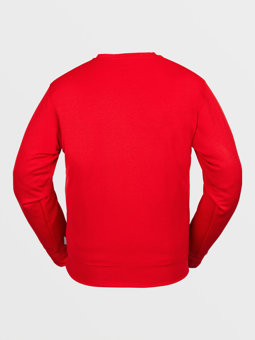 Core Hydro Crew Sweatshirt  - RED (G4652402_RED) [B]