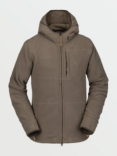 Polartec® Fleece - Dark Teak