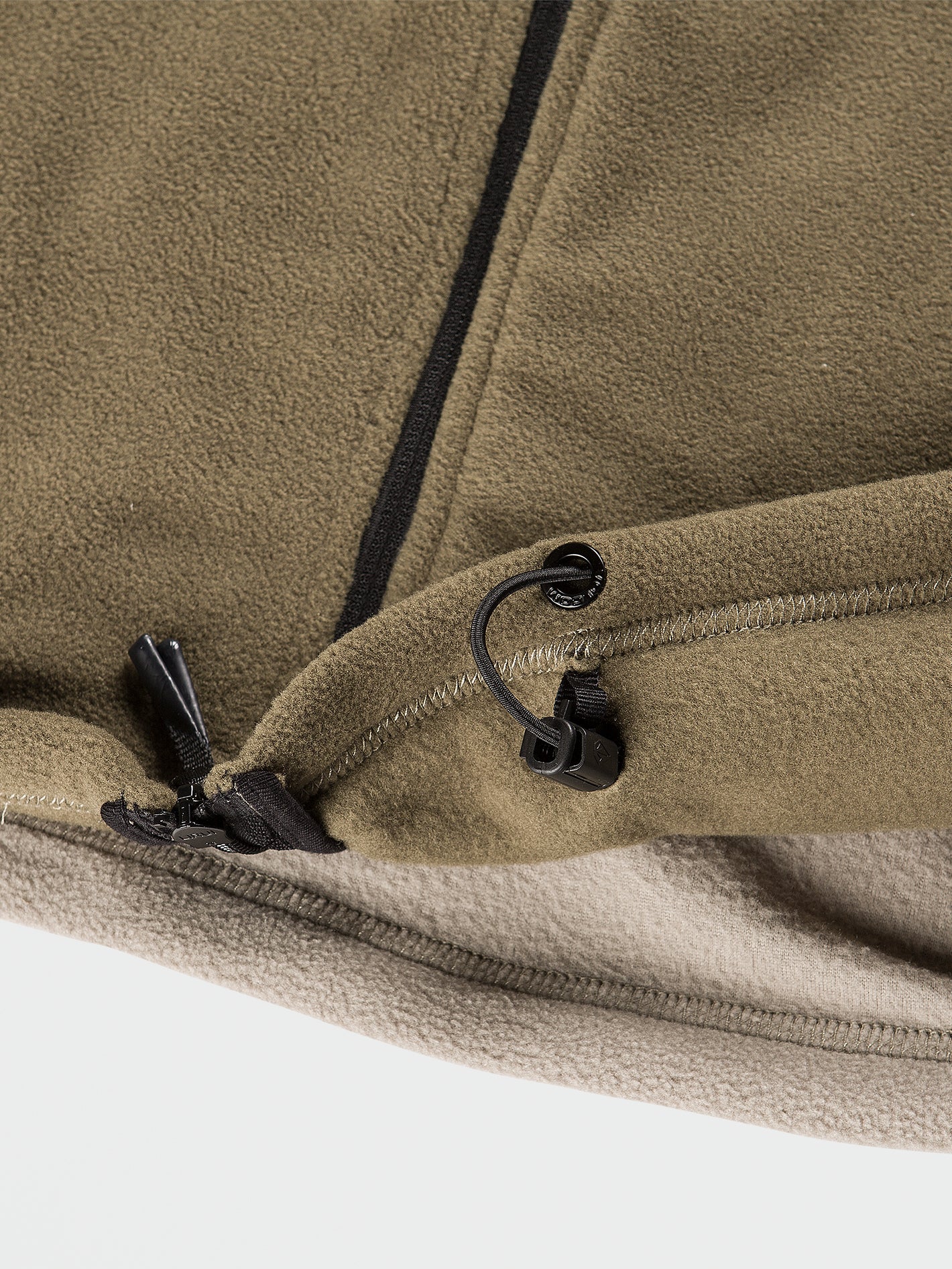 V-Science Full Zip Hoodie - Dark Khaki | Volcom Europe