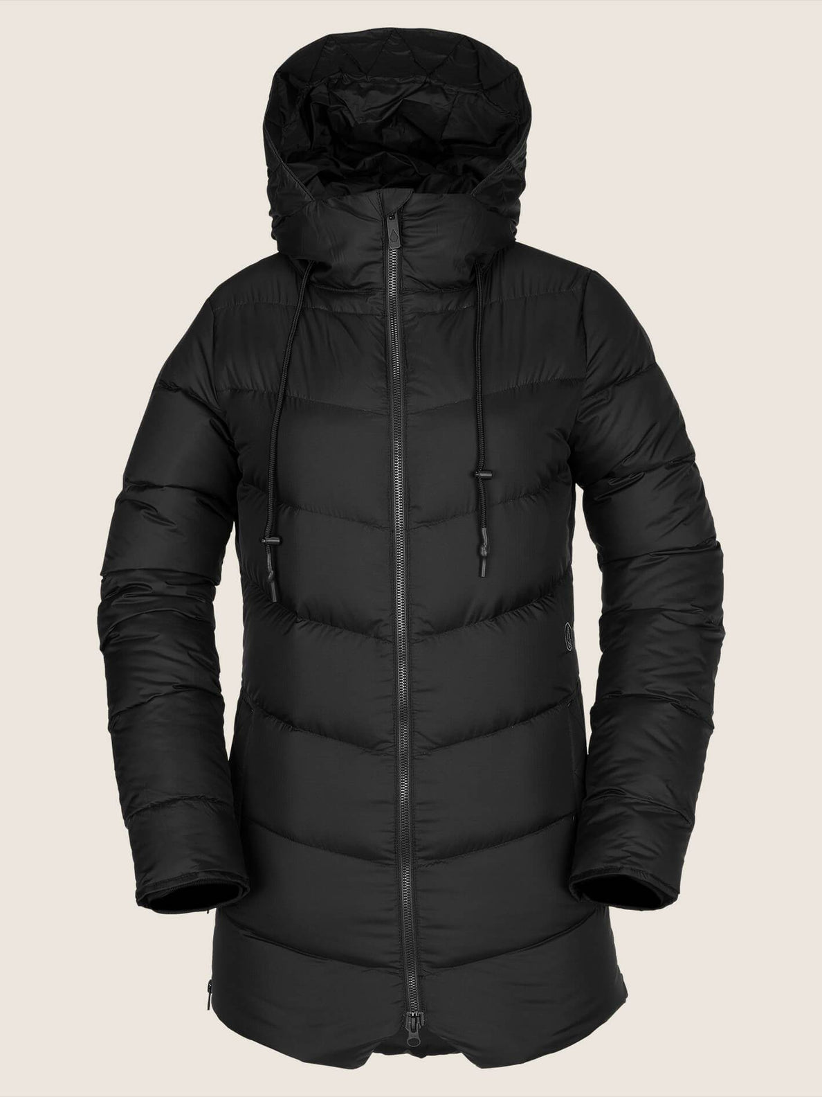 Structure Down Jacket Black