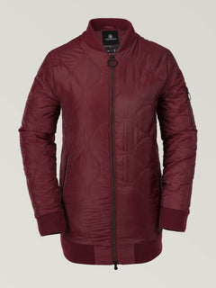 The north face women's jester insulated shop reversible bomber jacket