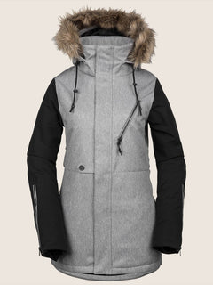 Fawn Insulated Jacket - Heather Grey
