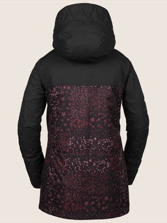 Vault 3-In-1 Jacket - Black Floral Print