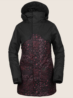 Vault 3-In-1 Jacket - Black Floral Print