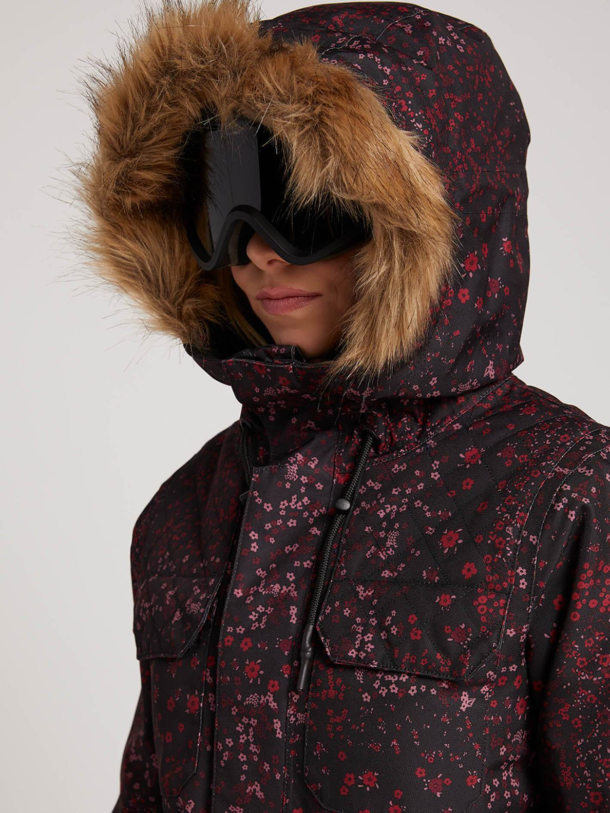Shadow Insulated Jacket Snowboarding Volcom Outdoor Volcom