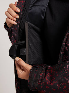 Shadow Insulated Jacket - Black Floral Print