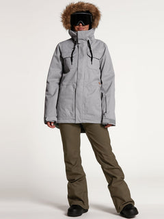 Womens Shadow Insulated Jacket - Heather Grey (H0451913_HGR) [07]