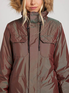 Shadow Insulated Jacket - Iridescent Magenta