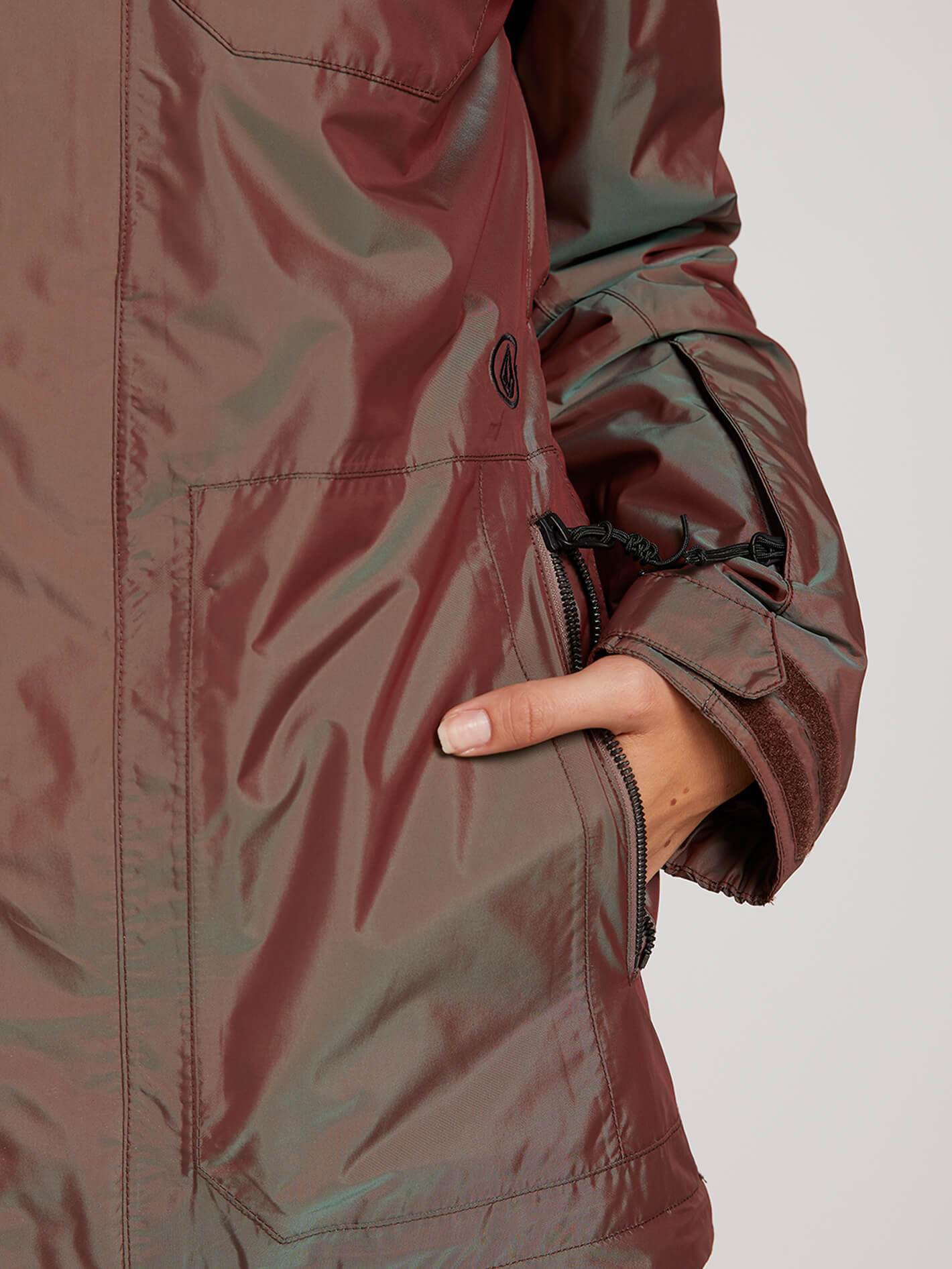 Volcom winrose insulated jacket hotsell