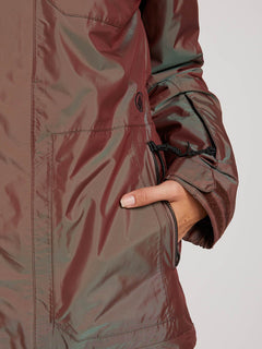 Shadow Insulated Jacket - Iridescent Magenta