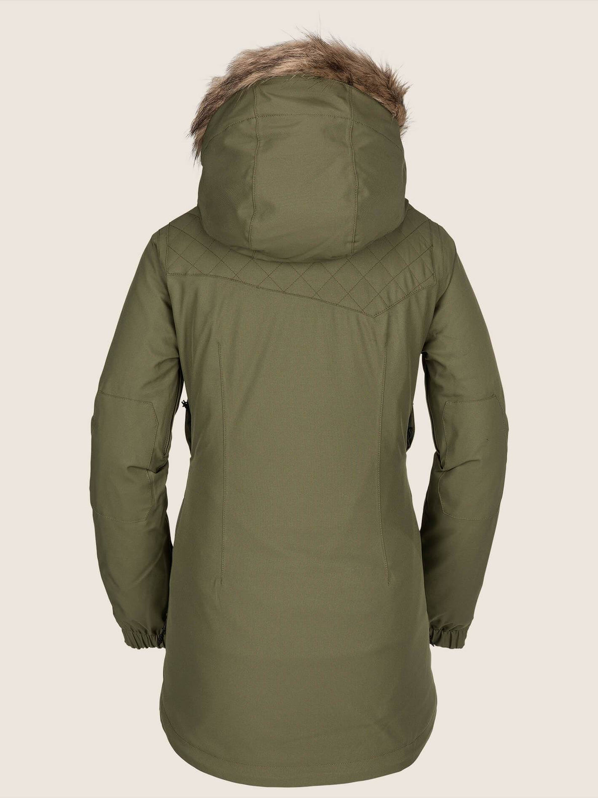 Volcom shadow sale insulated jacket military