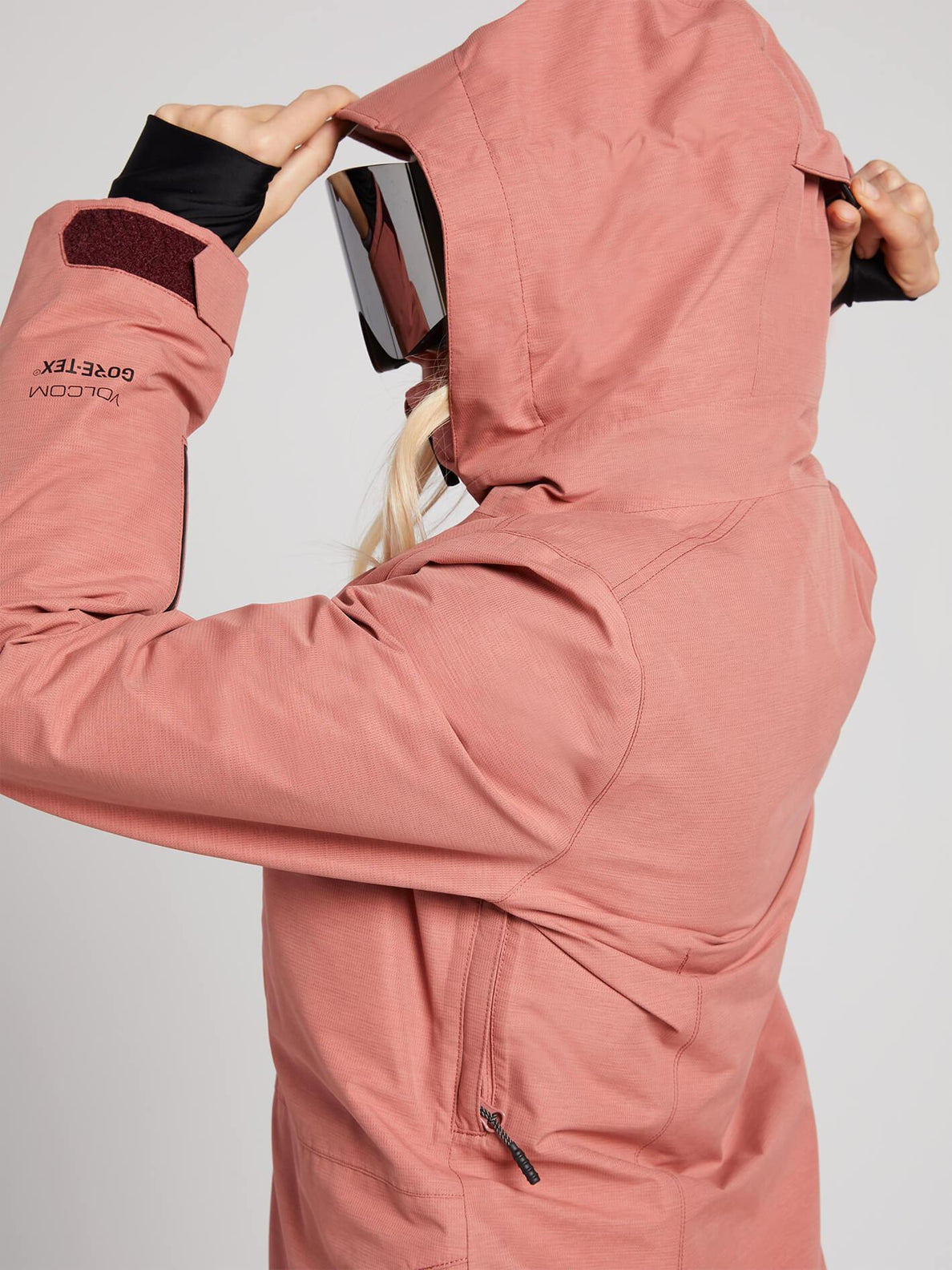 Pink gore tex deals jackets