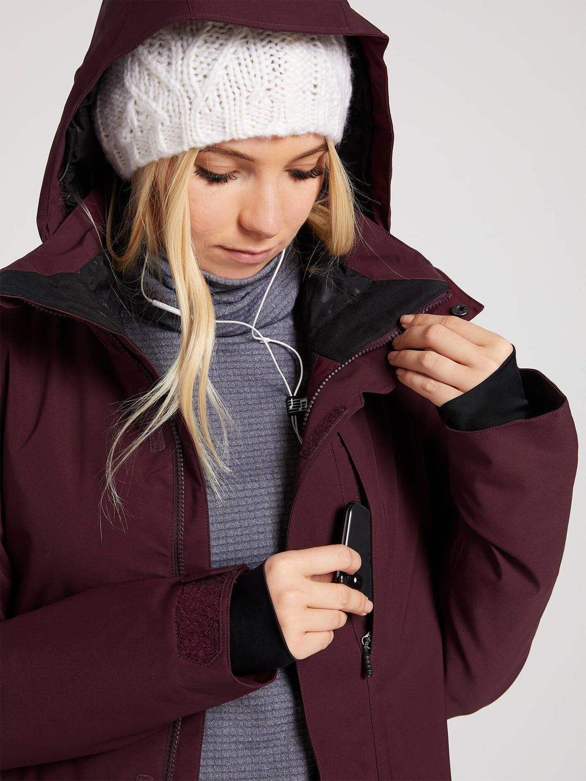 Volcom gore tex womens outlet jacket