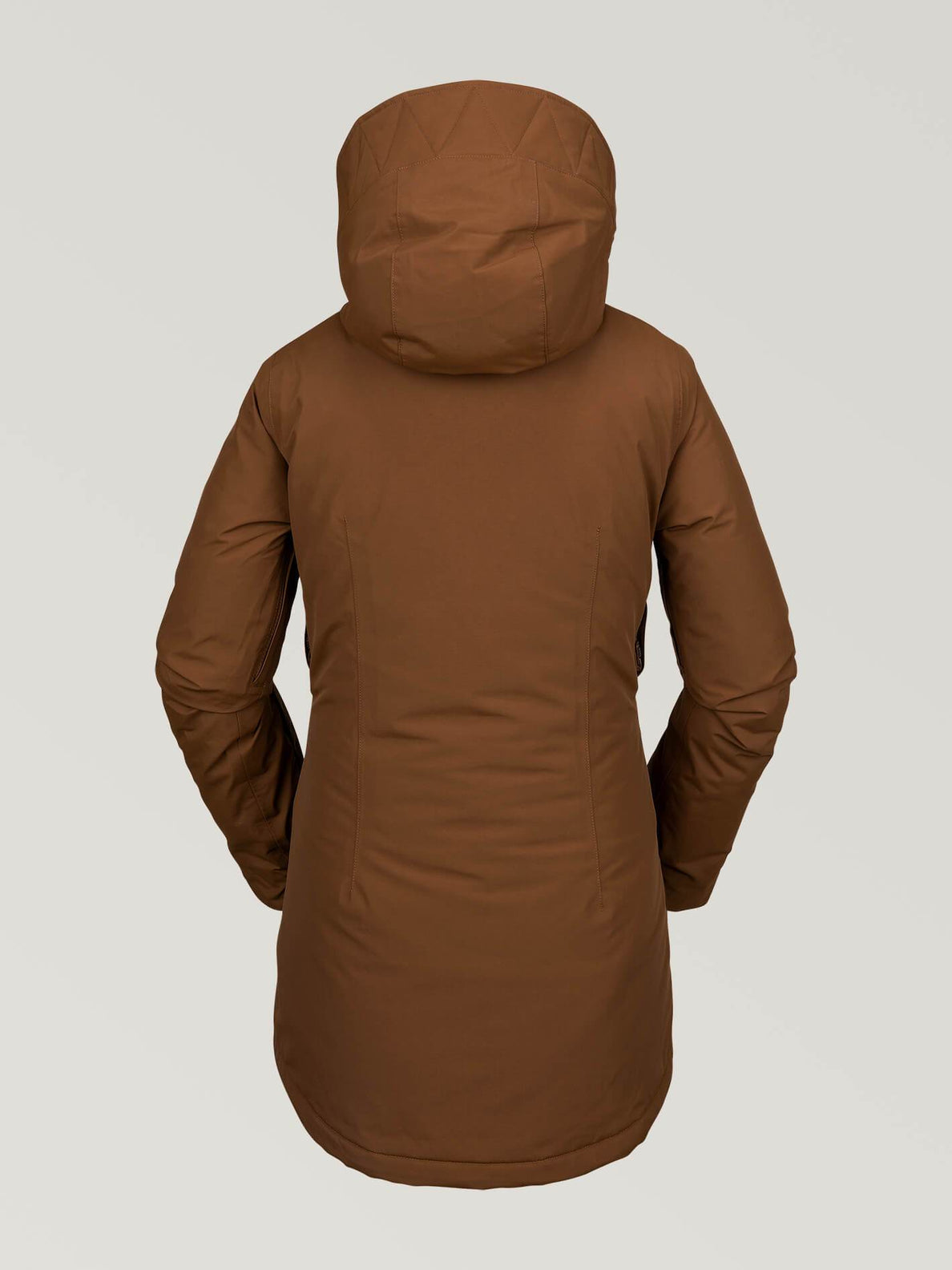 Womens Eva Insulated Gore Tex Jacket Copper Volcom Europe
