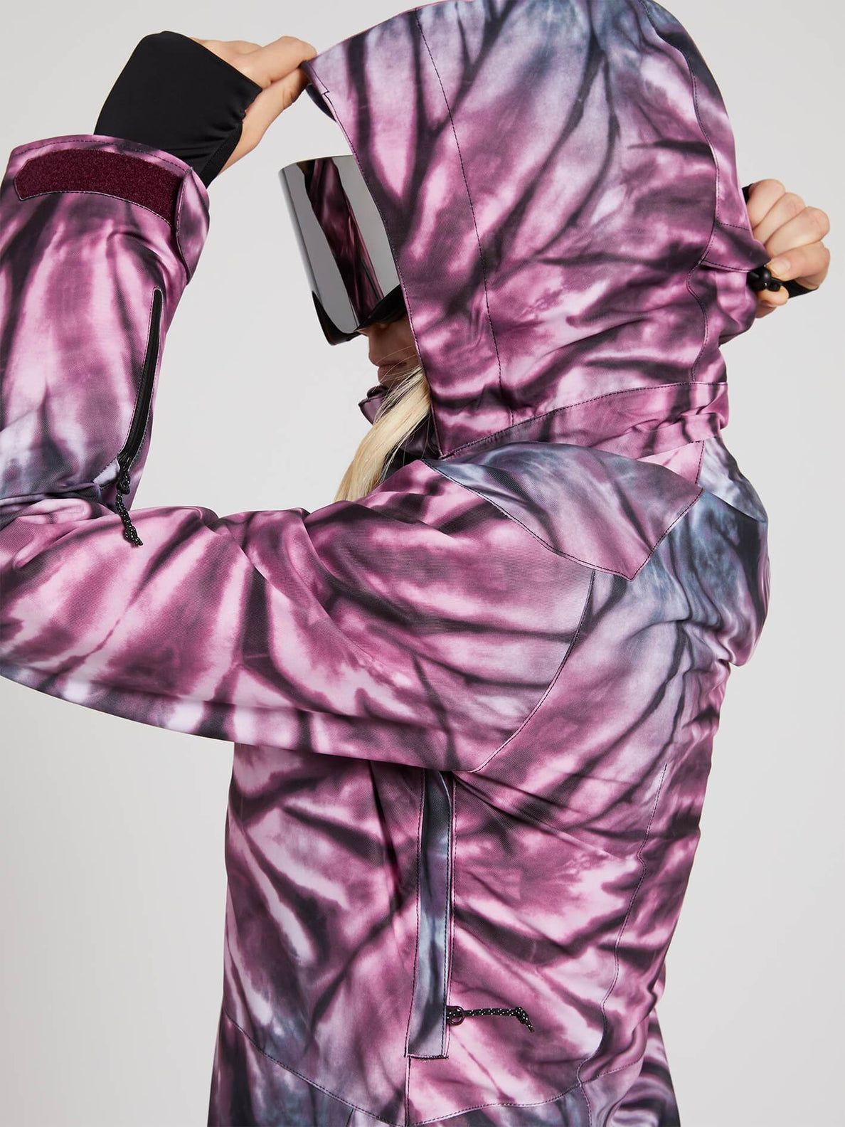 PINE 2L TDS® JACKET (H0452006_PUR) [5]