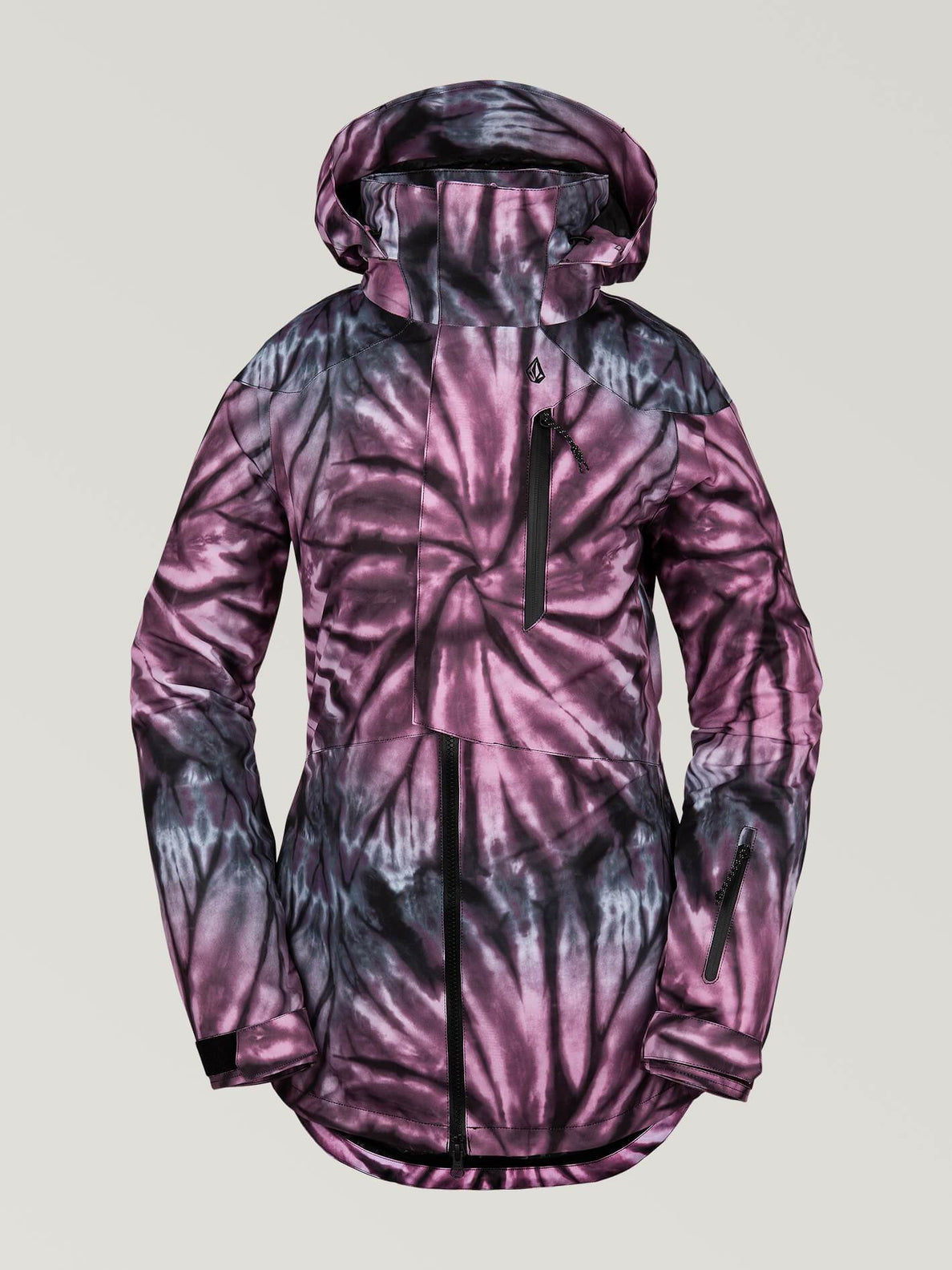 PINE 2L TDS® JACKET (H0452006_PUR) [F]