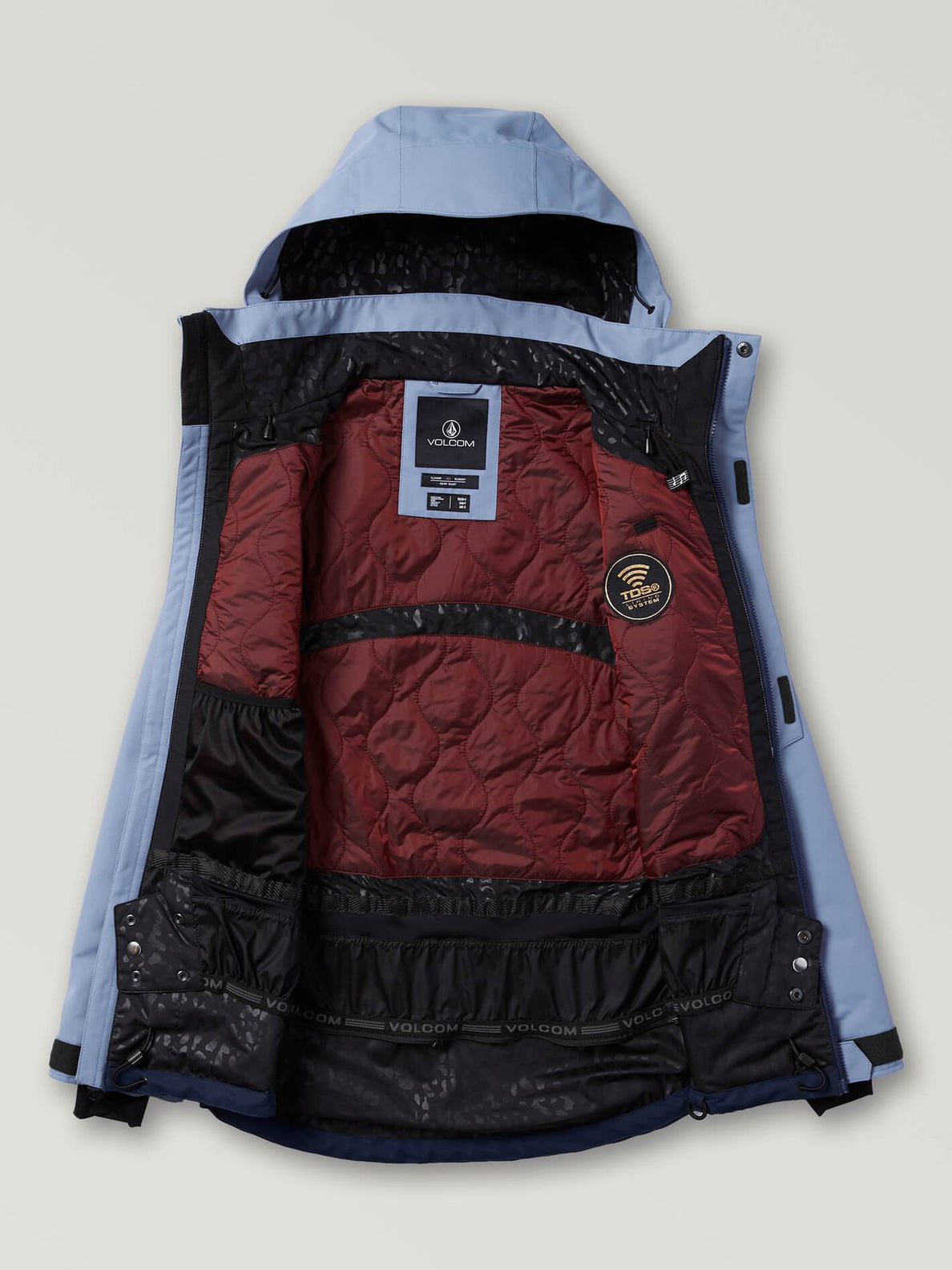 Volcom pine 2l tds jacket 2025