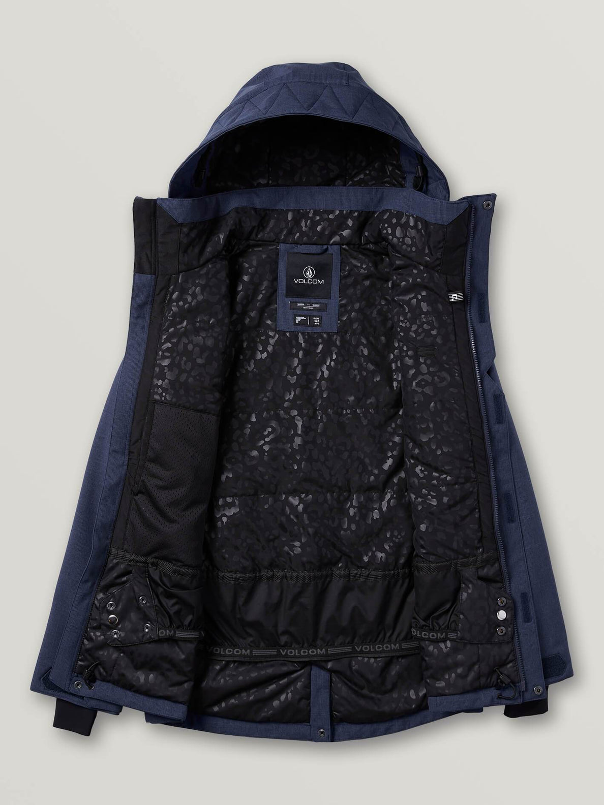Volcom shrine cheap insulated jacket