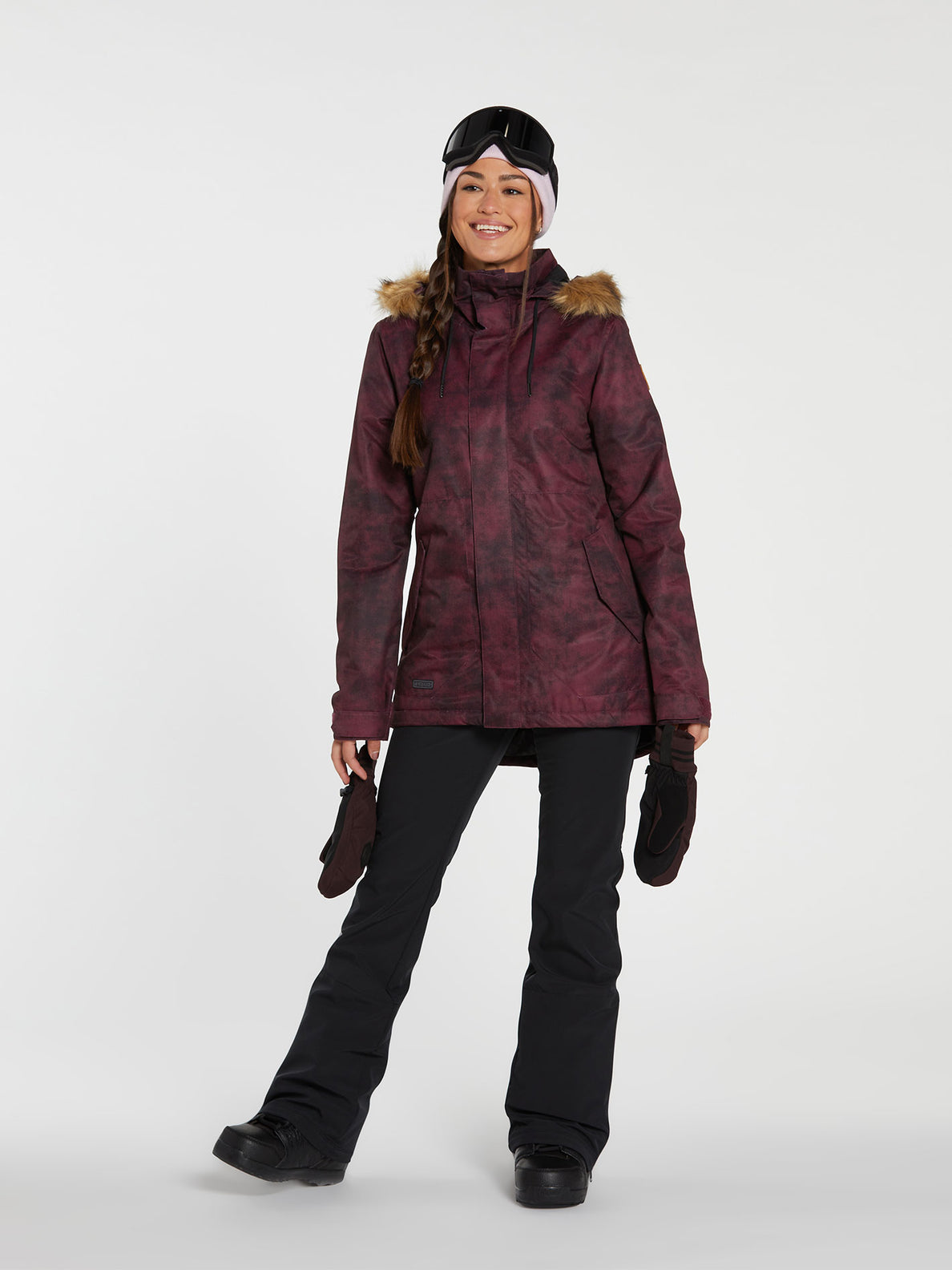 Fawn Insulated Jacket - ACID MERLOT (H0452011_ACM) [100]