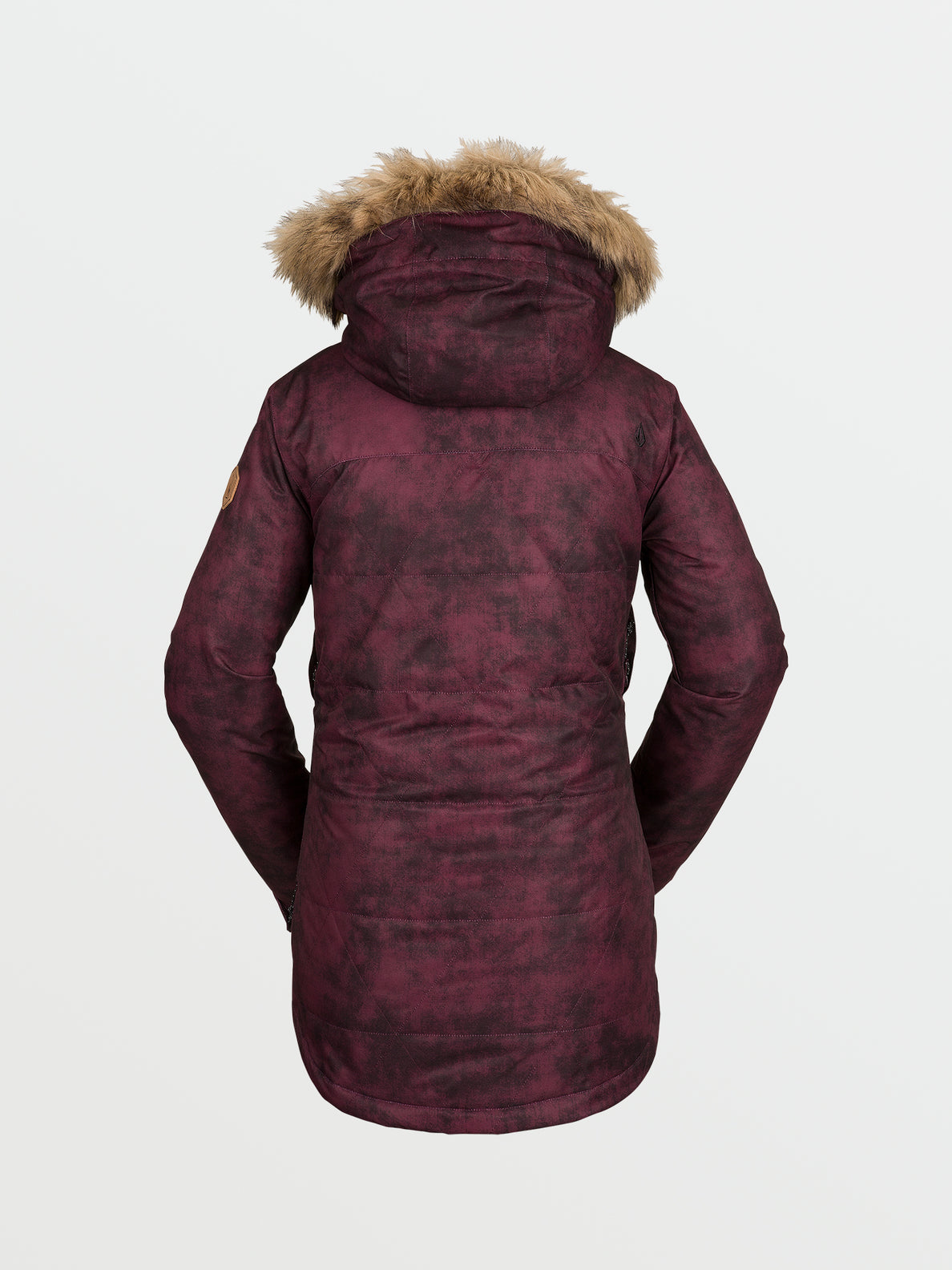 Fawn Insulated Jacket - ACID MERLOT (H0452011_ACM) [B]