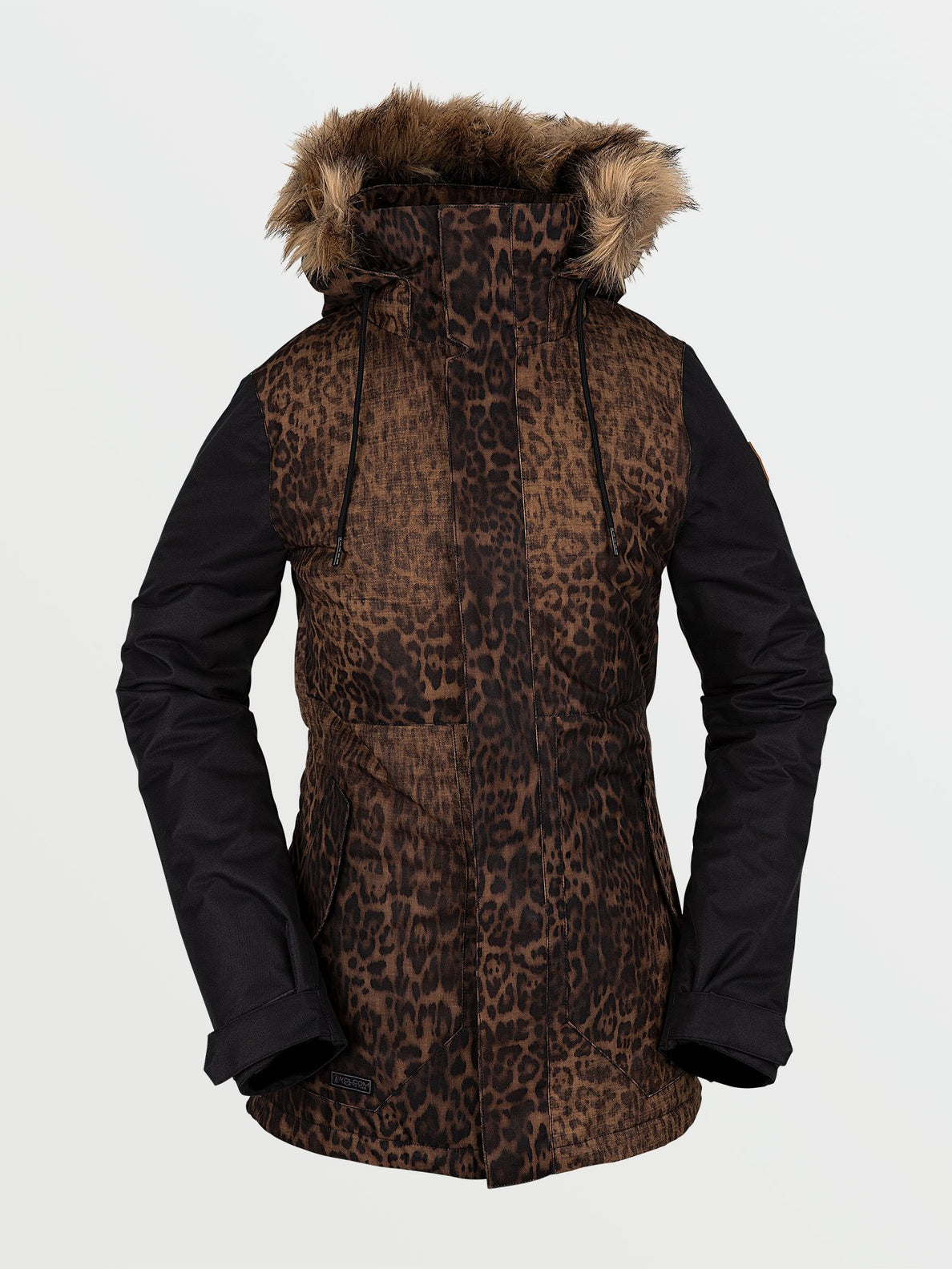 Volcom fawn clearance insulated jacket black