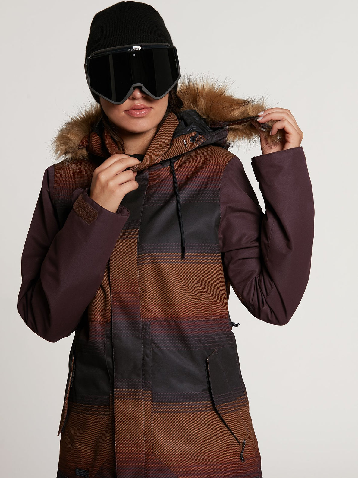Volcom women's clearance fawn insulated jacket