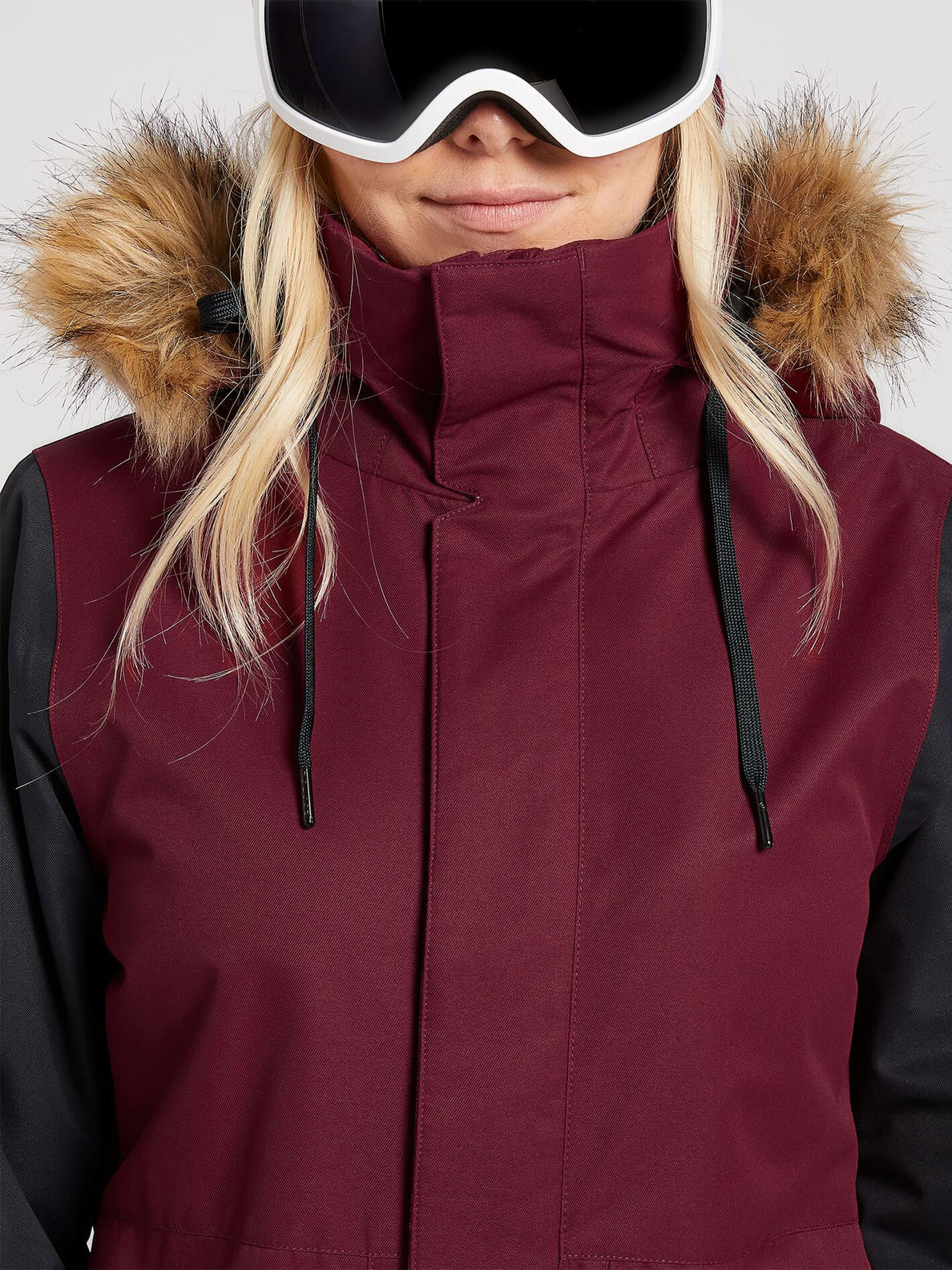 Womens Fawn Insulated Jacket Heather Grey