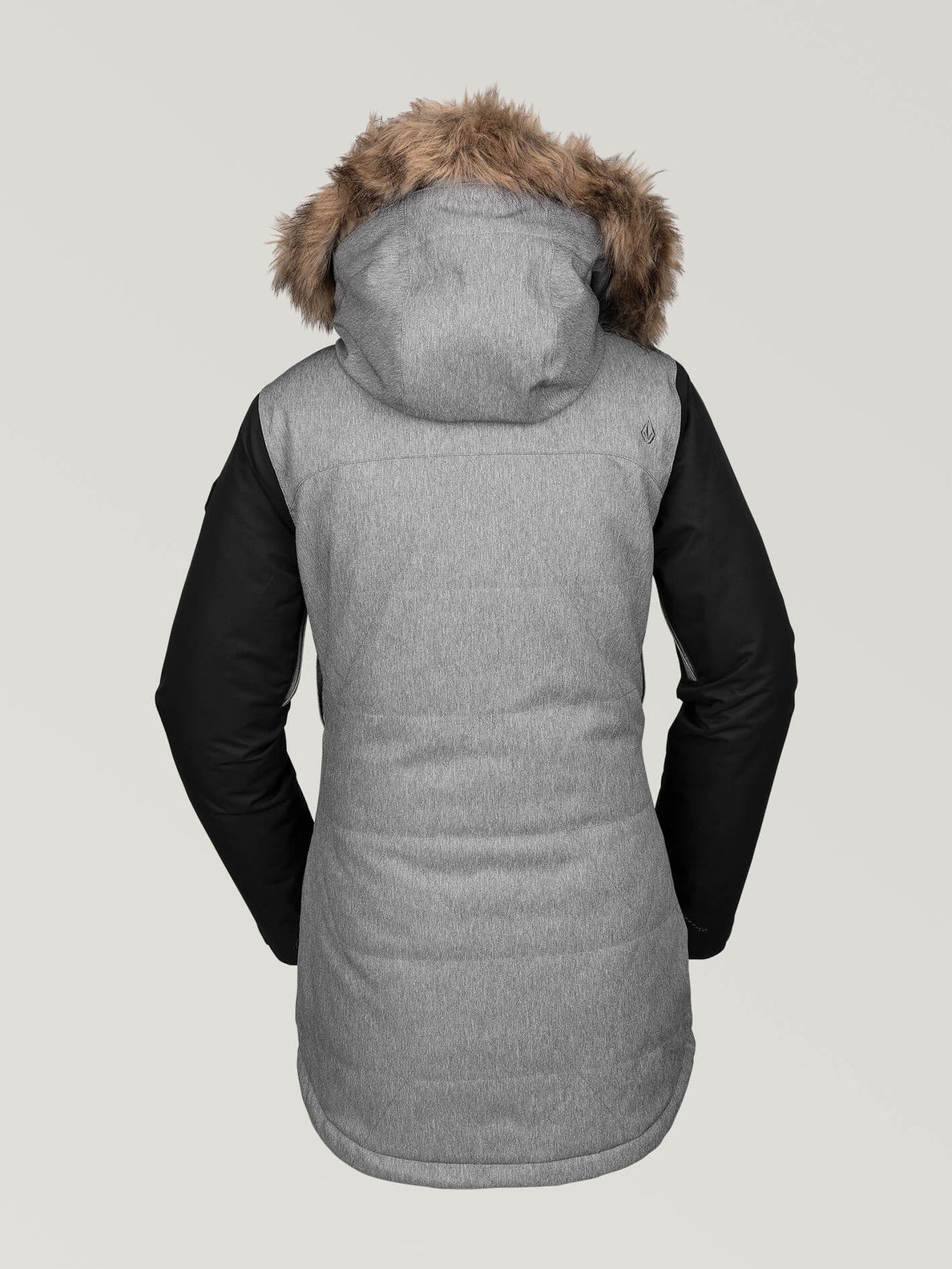 Womens Fawn Insulated Jacket Heather Grey Europe