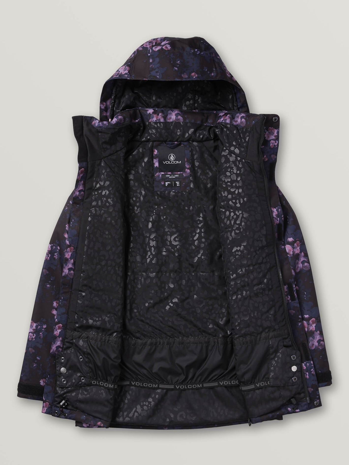 Volcom floral jacket discount