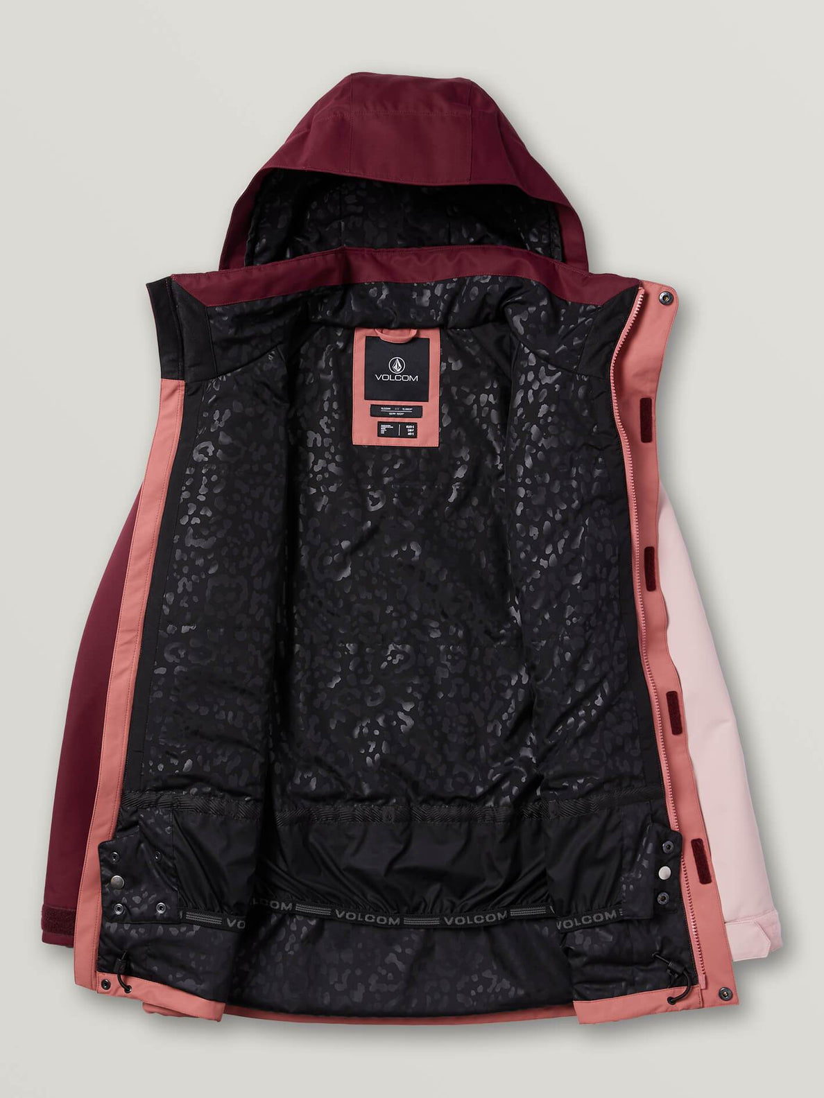 Volcom women's ashlar insulated jacket sales