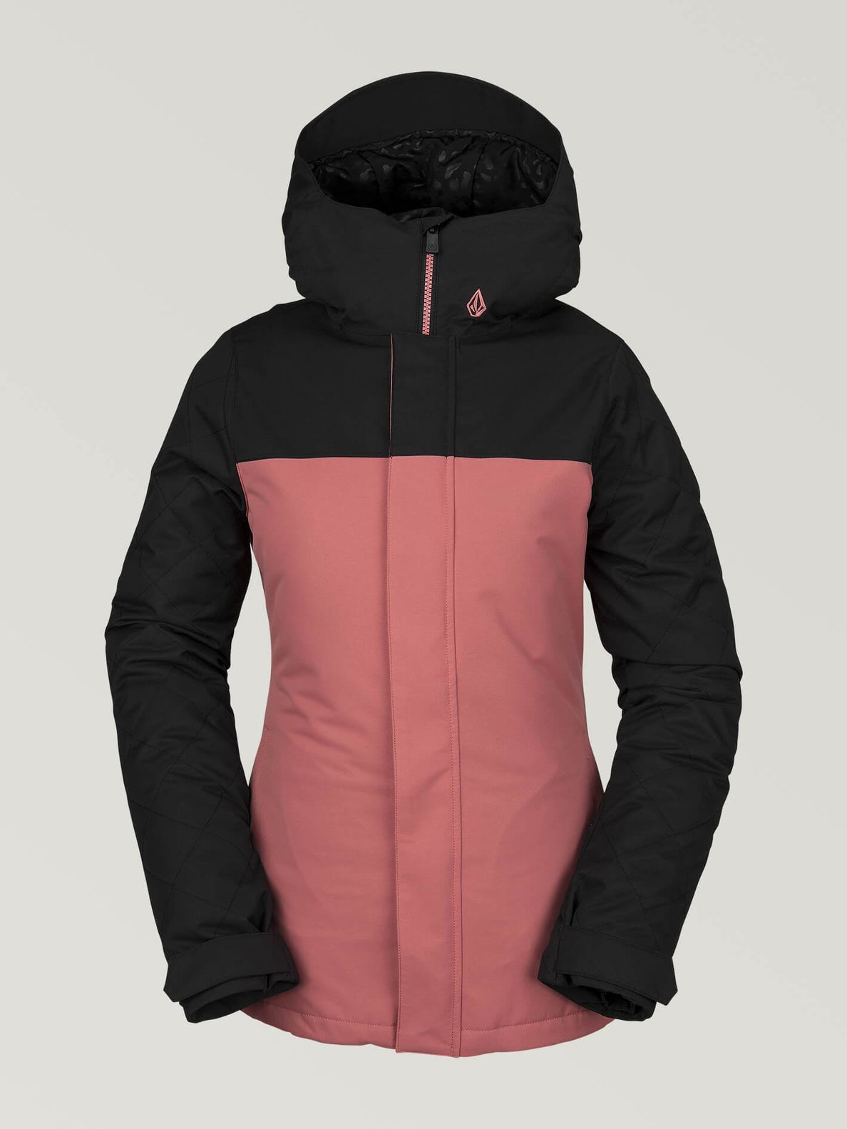 Volcom bolt mauve 10k snowboard jacket top