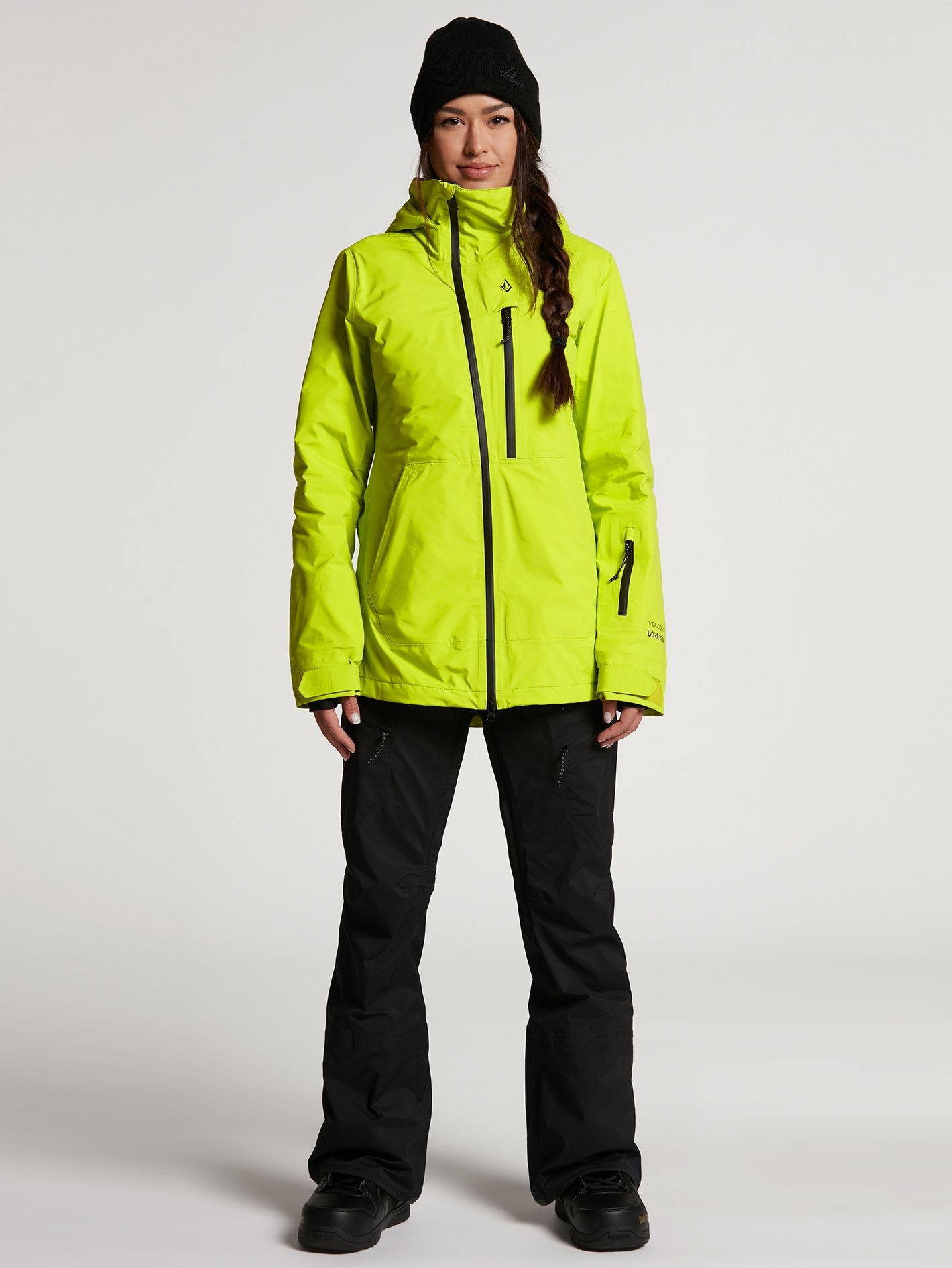 Nya TDS GORE TEX Jacket Service Green Volcom Europe