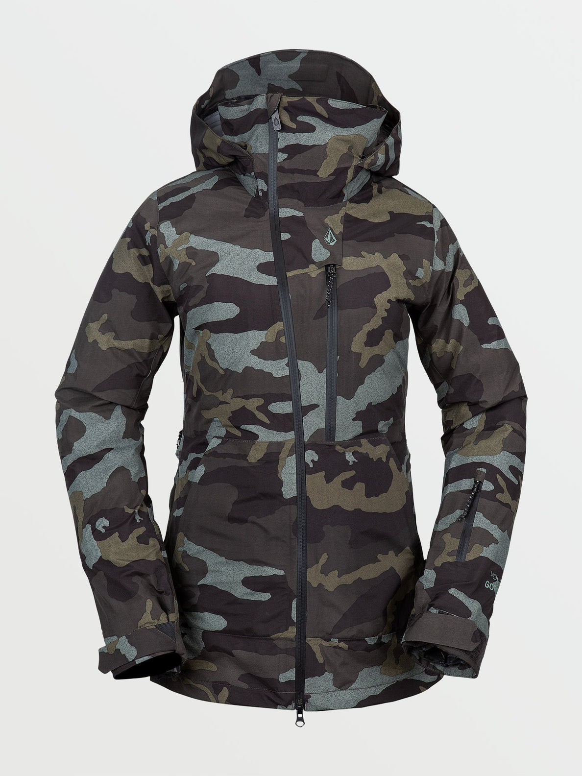 Nya TDS GORE TEX Jacket Service Green Volcom Europe