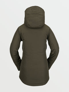 Eva Insulated GORE TEX Jacket Black Military Volcom Europe